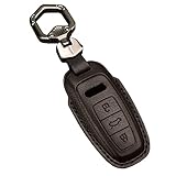 Compatibilidad: esta funda para llave de coche se adapta a Audi A1 A2 A3 A6L A8L A7 A4L A5 Q5L Q1 Q3 Q5 Q7. Debido a los diferentes años de fabricación y países, las llaves del coche pueden ser diferentes. Por favor, asegúrate de que la carcasa es compatible con tu llave
