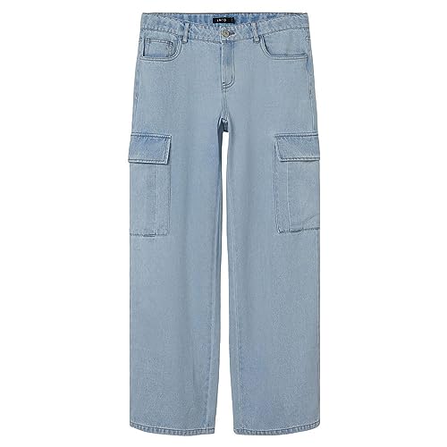 Pantalon cargo fille large idéal pour l'école et les sorties de week-end