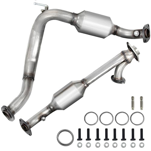 JT Exhaust Catalytic Converter Compatible with Toyota 4Runner 2003-2012, Cruiser 2007-2012 4.0L(Rear right and left)(EPA Compliant) by JT - Used condition - US$136.12