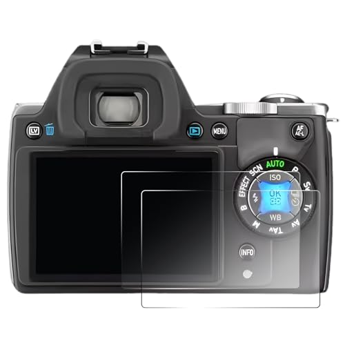 Protector de pantalla compatible con Pentax K-S1 accesorios de cámara