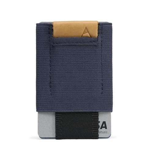 Image of NOMATIC Wallet for Men and Women: Slim Minimalistic Wallet with Durable Materials, Easy Access Pull Tab, Cash Pocket, and Holds 4-14 Cards - Perfect for Professional or Casual Use