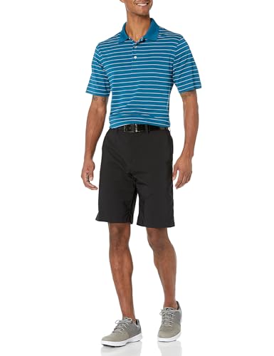 Image of Amazon Essentials Men's Regular-Fit Quick-Dry Short-Sleeve Golf Polo Shirt