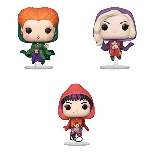 Funko Disney: POP! Hocus Pocus Collectors Set 2 - Winifred Flying, Sarah Flying, Mary Flying