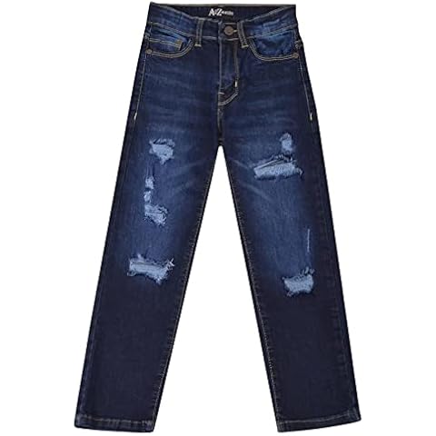 A2Z Kids Boys Comfortable Ripped Jeans Cover