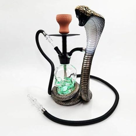 Amazon Com Mhyt Hookah Shisha Set Cobra Shape Sheesha Narghile Hookah Set With Led Light And Washable Silicone Hose Color A Health Household Amazon Com Mhyt Hookah Shisha Set Cobra Shape Sheesha Narghile Hookah Set With Led Light And Washable Silicone Hose Color A Health Household