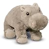 Douglas Hollie Hippo Softie Plush Stuffed Animal