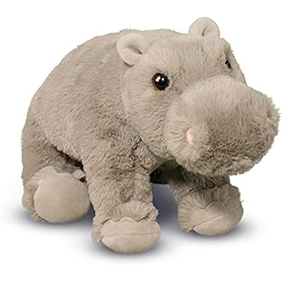 Douglas Hollie Hippo Softie Plush Stuffed Animal