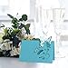 Uposao 50 Stück Tischkarten Hochzeit, Hohle Schmetterling Platzkarten Grußkarten zum Beschriften Namenskarten Sitzplatzkarten Blanko für Hochzeit Party Feste Geburtstag Party Dekoration,Lila