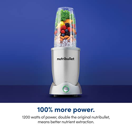 Nutribullet N12-1001 10Pc Single Serve Blender, Includes Travel Cup, One Size, Gray #TOP4