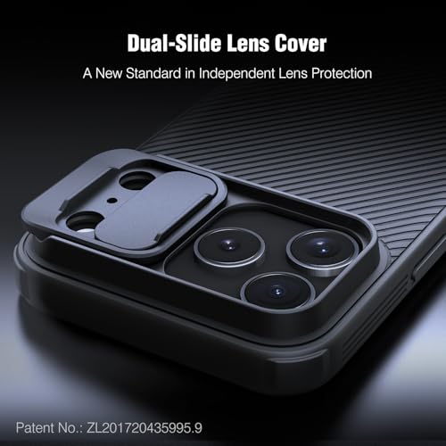 Image of Nillkin for iPhone 17 Pro Max /iPhone 18 Pro Max Case Camera Cover Black