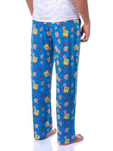 Spongebob Squarepants Men's Gary The Snail Sleep Pajama Pants for Adults4