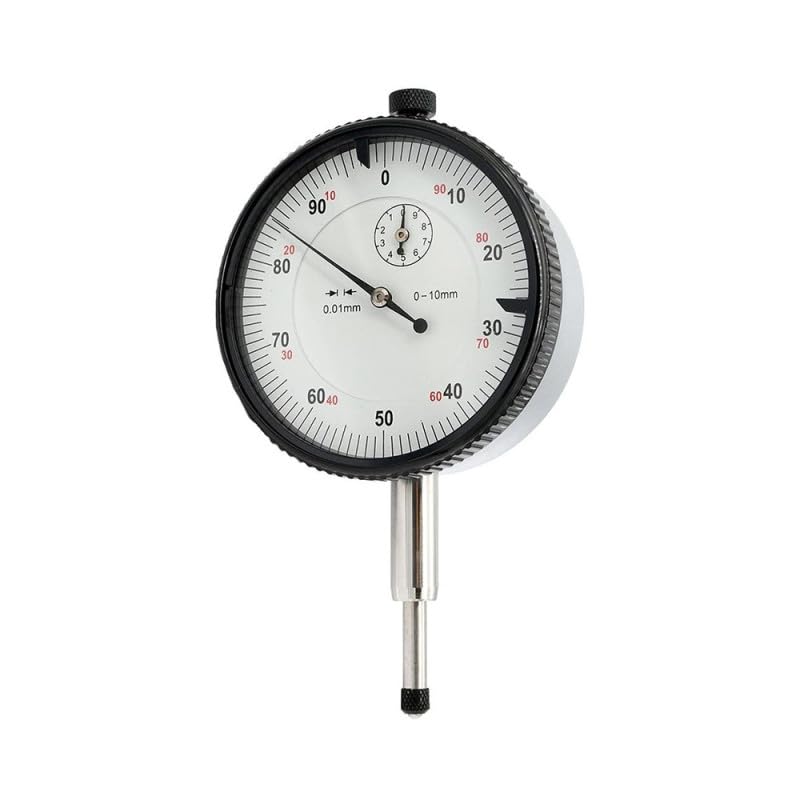 Comparateur mécanique de qualité - Cadran 58 mm de diamètre, Course de 30 mm