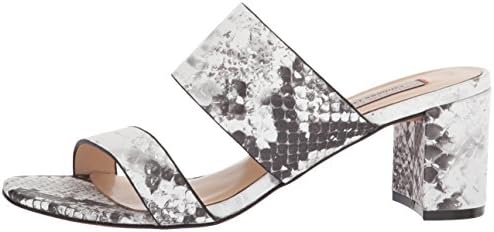 Chinese Laundry Kristin Cavallari Women's Lakeview Heeled Sandal, Grey/White Leather, 5.5 M US | Image 7