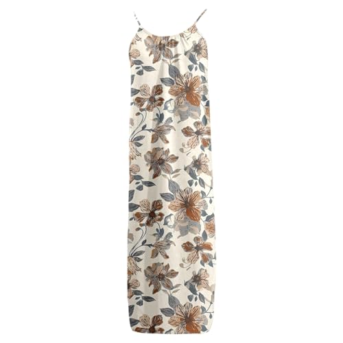 Robe d'été pour femme sans manches loose, le confort absolu en vacances - 3