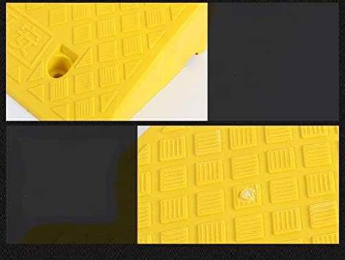 Rampe de seuil caoutchouc contre les obstacles de 5 à 13.2cm - 7