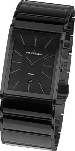 Jacques Lemans Dublin 1-1939C Mens Wristwatch With Ceramic Elements
