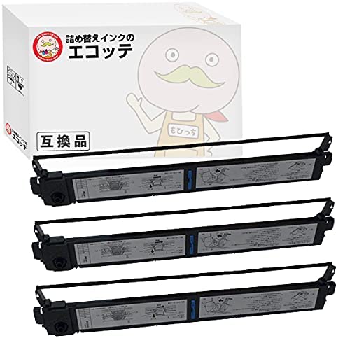 Amazon.co.jp: 【エコッテ】 FUJITSU (富士通)用 MPP6 インクリボンカ