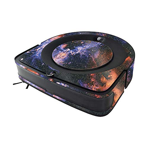 Image of MightySkins Glossy Glitter Skin Compatible with iRobot Roomba s9 Vacuum - Andromeda | Protective High-Gloss Glitter Finish | Easy to Apply and Change Styles | Made in The USA