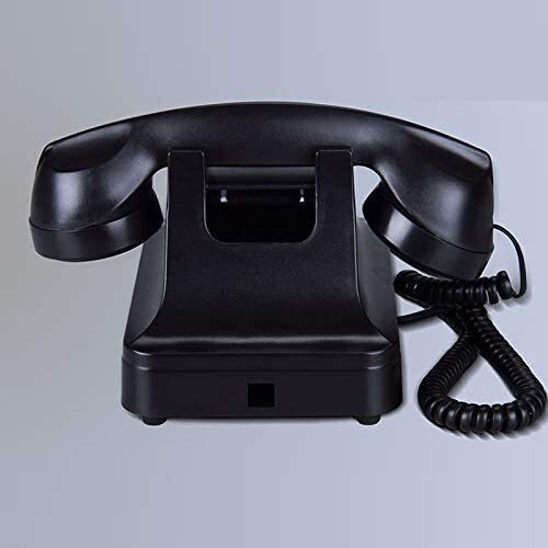 Telefon Domowy Telefon Stacjonarny Telefon Retro Telefon Zabytkowy Telefon Domowy Do Pokoju Gościnnego Telefon Z Tarczą Obrotową Telefon Głośnomówiący Ponowne Wybier