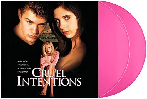 Cruel Intentions: Music From The Original Motion Picture Soundtrack (Exclusive Limited Edition Pink 2XLP Vinyl)