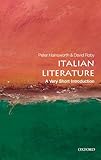 Italian Literature: A Very Short Introduction (English Edition)