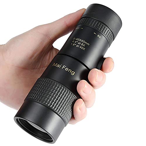 Binocular 8-40x40 Monocular Compacto Retráctil Impermeable miniatura 3