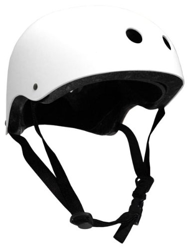 Krown Helmet, White