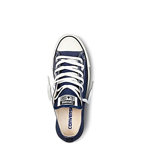 Converse Unisex Shoes All Star Low Top Navy Blue Skateboarding Sneakers (6 B(M) US Women / 4 D(M) US Men)4