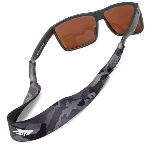 Pilotfish Neoprene Eyewear Retainer Sunglasses Strap - Premium Lightweight Perfect Size for Men & Women