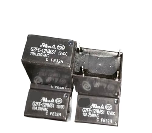Relé de 4 pines G2F-12LHMV2 componente electrónico de conmutación 32F-1A 10A 5