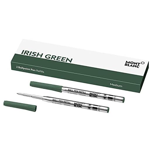 REFILL BP M 2x1 IRISH GREEN PF marca Montblanc