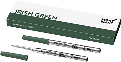 Colore verde iridescente Montblanc Refill BP M 2x1 IRISH GREEN PF marca