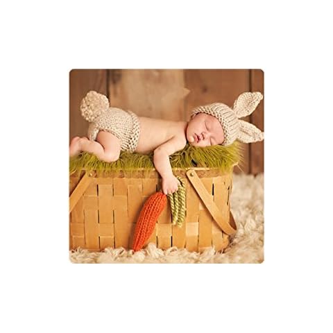 Handmade Crochet Baby Costumes for Photos Cover
