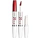 Maybelline New York Super Stay 24 2-Step Lipcolor, All Day Cherry [015] 1 ea ( Pack of 2)