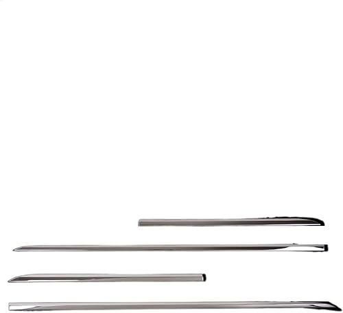 Chrome Modeling Accessories FIT for Mazda 2016 2017 18 19 CX-3 CX 3 CX3 Chrome ABS Door Side LINE Garnish Body MOLDING Cover Protector Trim Exterior