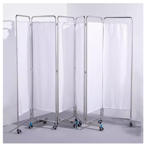 Écran de confidentialité médical pliable pour l'intimité en cabinet médical