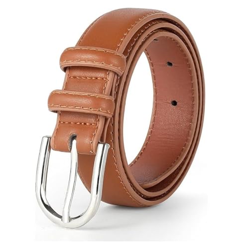 Kids Belt for Boys & Girls - PU Leather Belts for School Uniforms, Ages 6-10 - Classic Fashion Style, Durable & Adjustable2