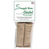 CPAP Strap Covers - Made in The USA - 2-Layered Fleece CPAP Strap Cushions for CPAP Mask Straps - CPAP Headgear Strap Covers for Skin Protection, Soft CPAP Mask Strap Cover (Light Brown)