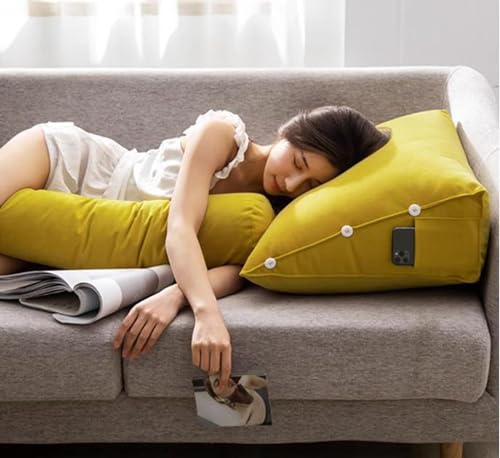 Oreiller de lecture de dossier ergonomique et lavable pour un maintien cervical optimal - 7
