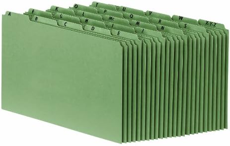 Pendaflex PFX40143 Top Tab File Guides - Filing Dividers For Hanging File Folders