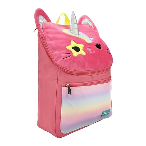 Squishmallows Sienna the Unicorn Cat Youth 16' Backpack3