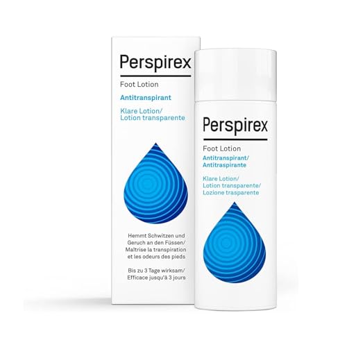 Perspirex ® Desodorante Pies y Manos | Loción Antitranspirante para Sudor con Hasta 3 días de Protección y Frescura | 100 Ml