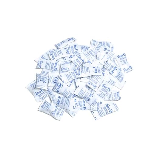 Sílica Gel – 200 Sache/Pacote de 1g – Desumidificador, Dessecante, Antimofo, Desidratante, Anti Umidade, Anti Embaçante, Anti Mofo, Antiembaçante