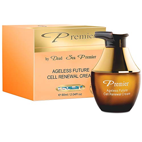 Premier Dead Sea Ageless Future Cell Renewal Cream with Anti-Wrinkle Benefits 2.04 FL. oz