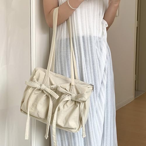Sac de courses en nylon Morain grand format style coréen