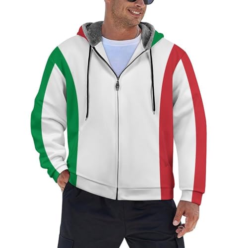 Veste polaire 3D Italie pour afficher fièrement vos racines avec élégance et chaleur