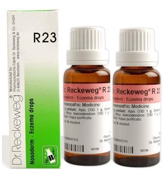 Dr.Reckeweg Germany R23 Eczema Drops Pack Of 2 by Dr. Reckeweg