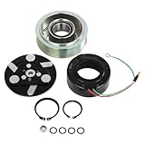 cciyu Air Conditioning Compressor Clutch for Acura ILX 2016 2017 2018 for Honda CR-V 2015-2016 2.4L AC Compressor for Car 67580 68580