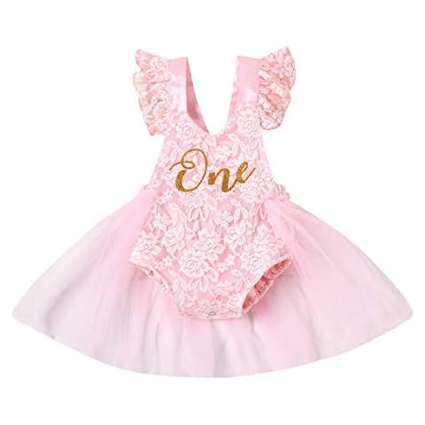 Kayotuas Baby Girls Butterfly Sleeve Romper Cover