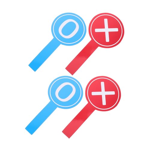 Homoyoyo 4 paddles para votación y pizarra seca miniatura 1